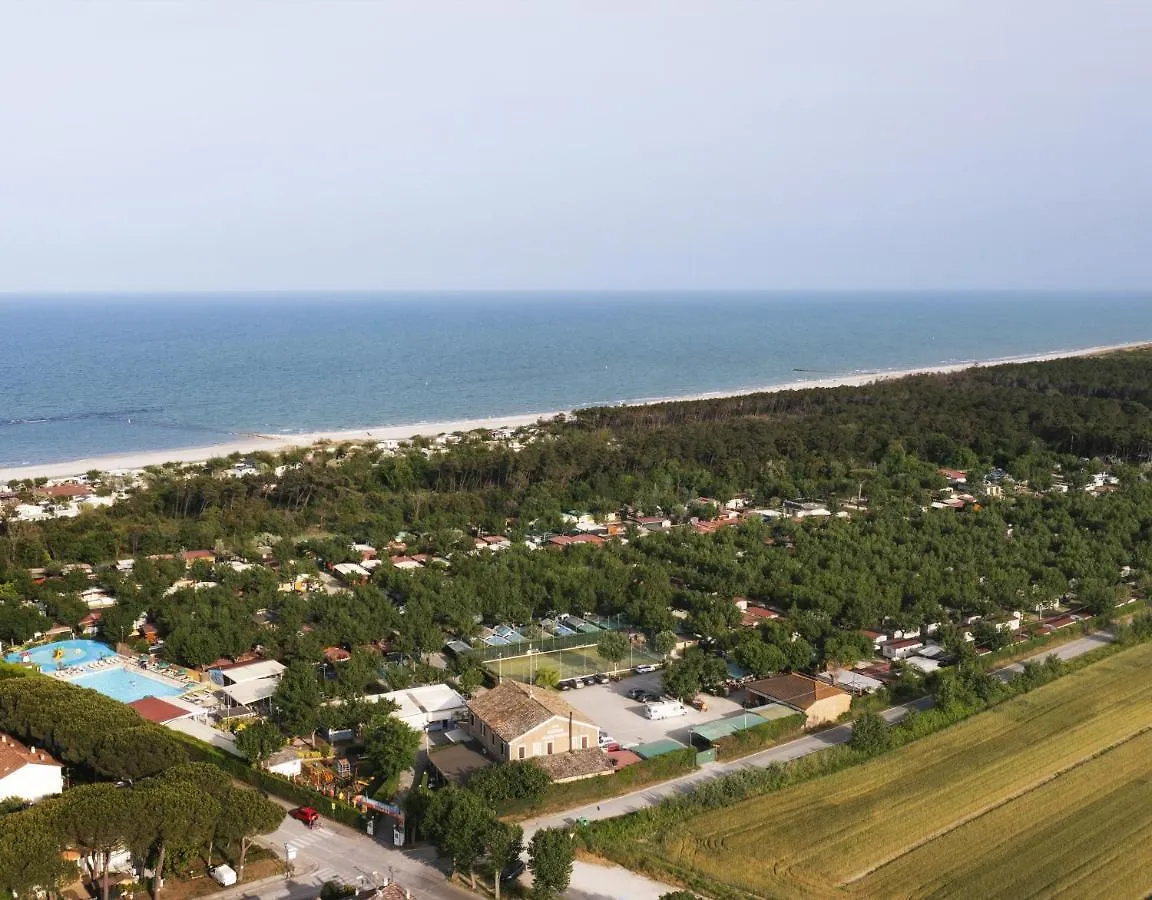 Camping Classe Villa Lido di Dante Campsite